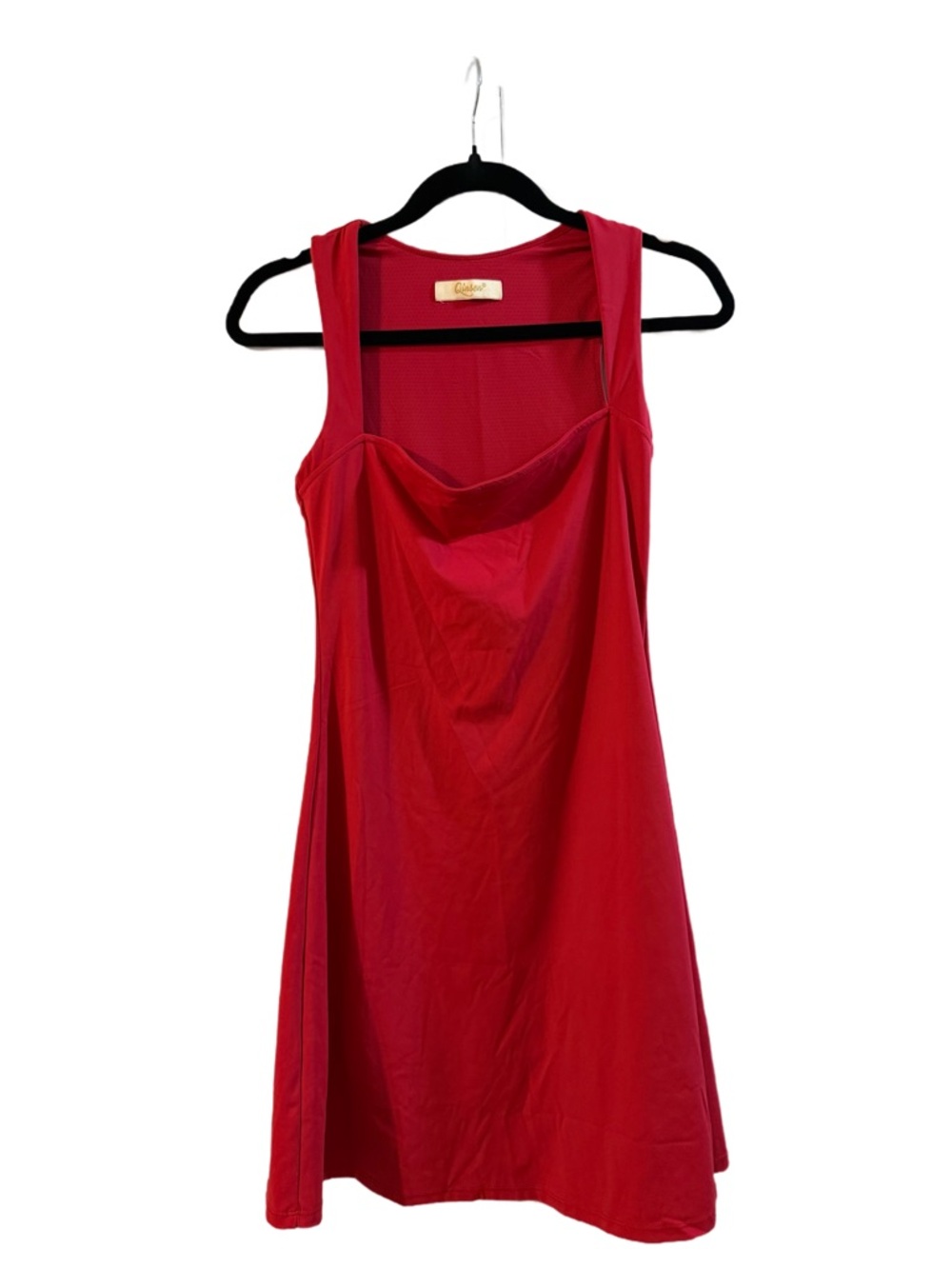 Qinsen red dress size M